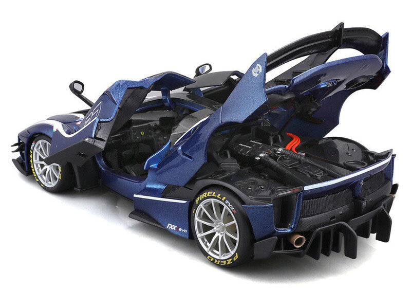 Bburago Ferrari FXX-K EVO nr.27 Blue 1:18 